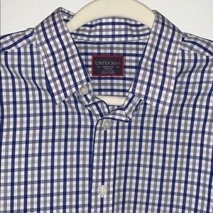 Long sleeve UNTUCKit button up